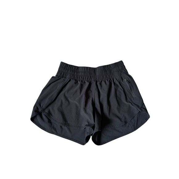 Lululemon Women's Tracker Shorts Lined Running Run Size 6 Black - Picture 3 of 11